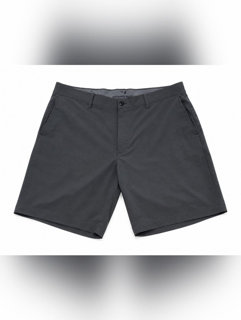 Men's Grand Slam performance golf shorts in size 36. Gray lightweight stretch